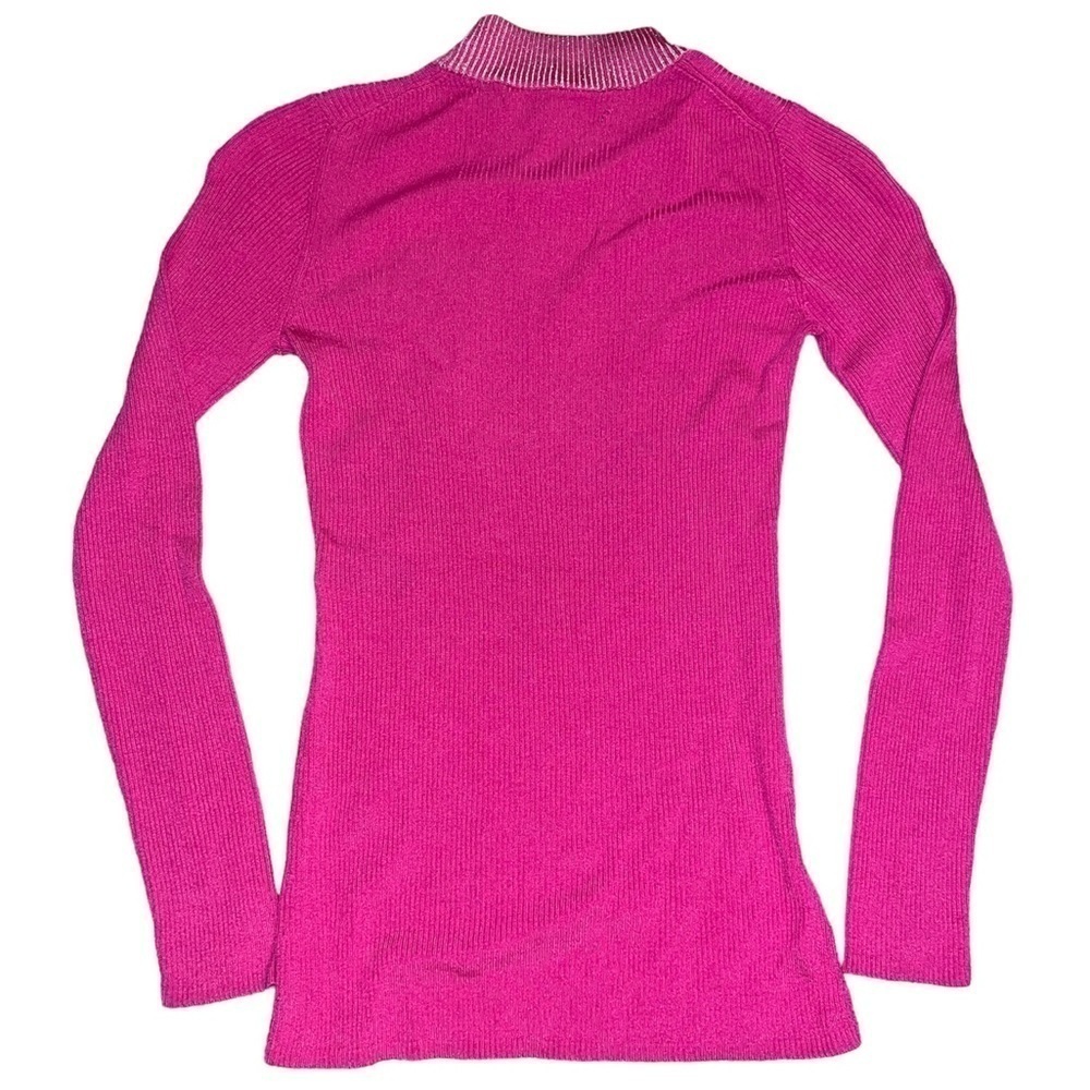 DREYDEN Pink Dione Sweater Size XS Wool Blend - Picture 6 of 9